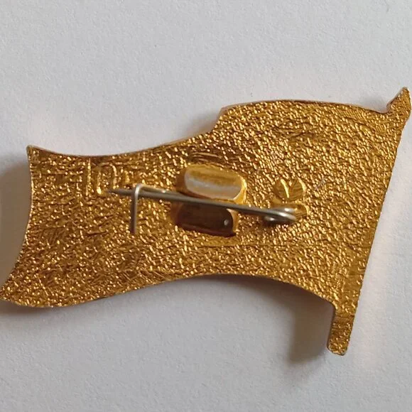 🎯 10 for $10 / Vintage Russia USSR Flag Pin - Picture 4 of 7
